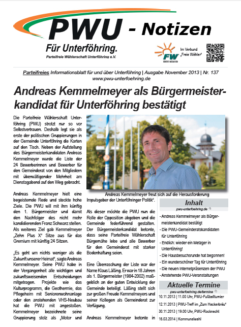 PWUNotizen201311 Screenshot