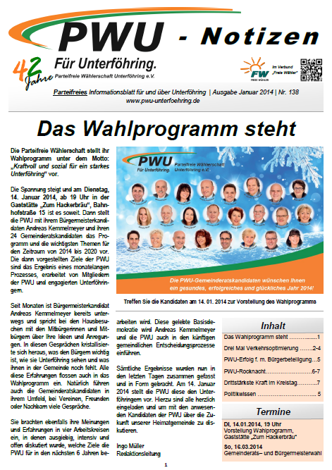 PWU-Notizen Screenshot 201401