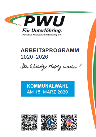 PWU Screenshot Arbeitsprogramm 2020 2026