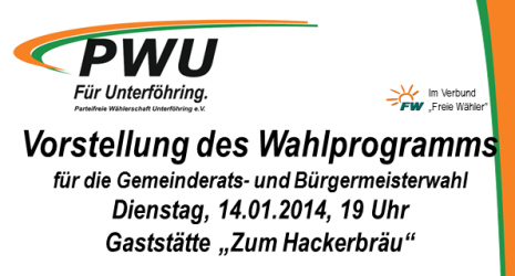 PWU Screenshot VorstellungWahlprogramm 20140114