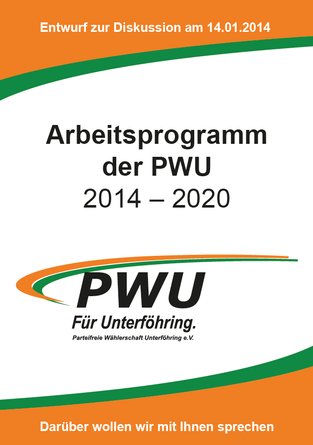 PWU Screenshot Wahlprogramm Ö2014-2020