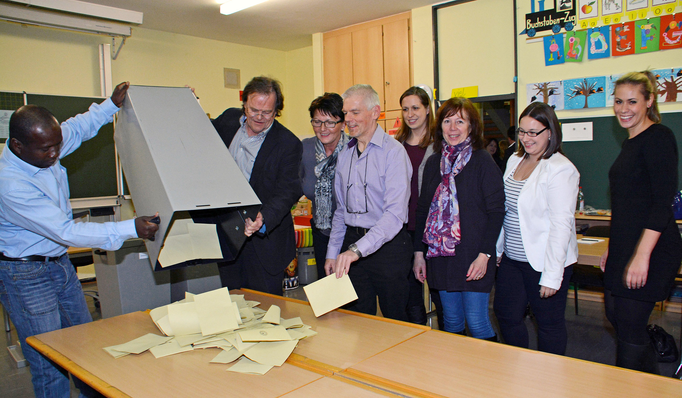 Wahlabend im Rathaus 20140316 1