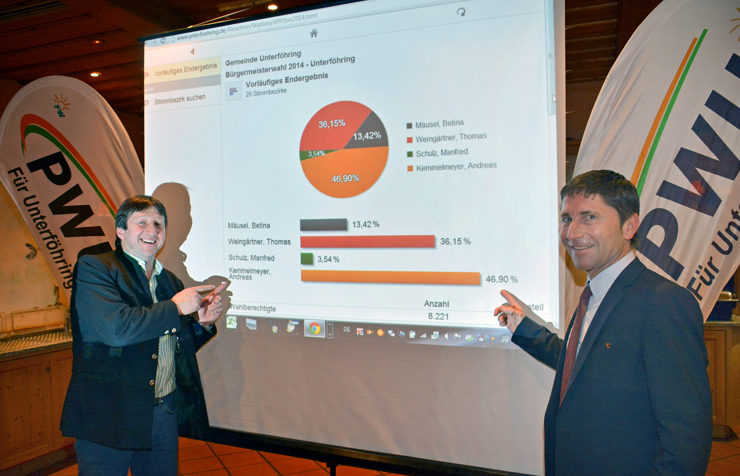 Wahlabend im Rathaus 20140316 15