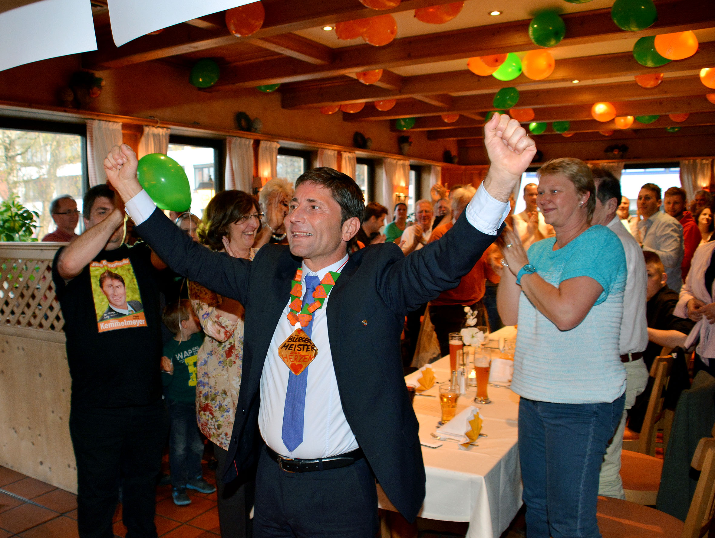 PWU Wahlparty 2014 1