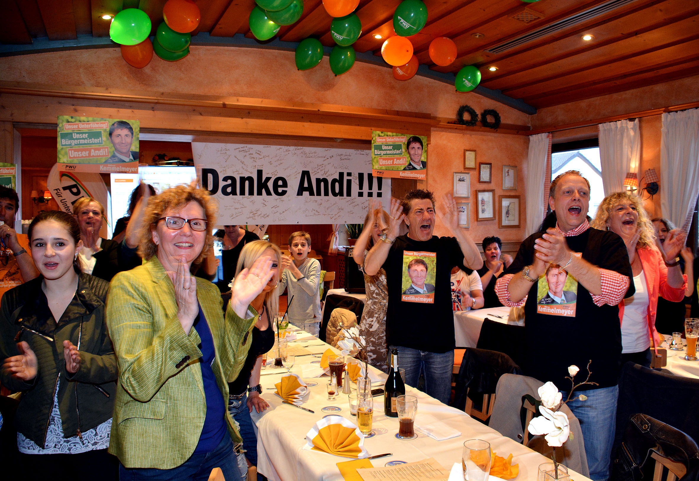 PWU Wahlparty 2014 2