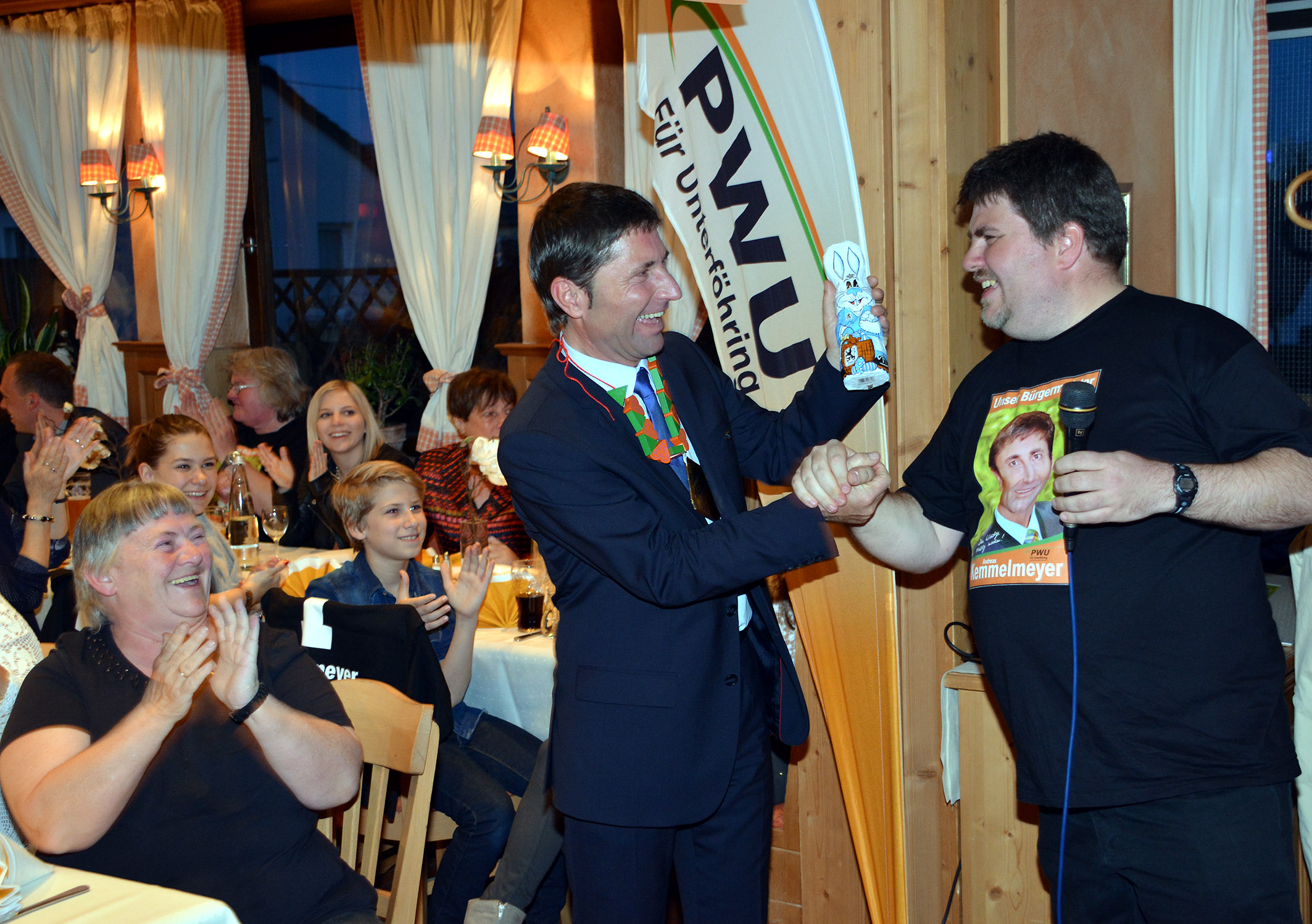 PWU Wahlparty 2014 24