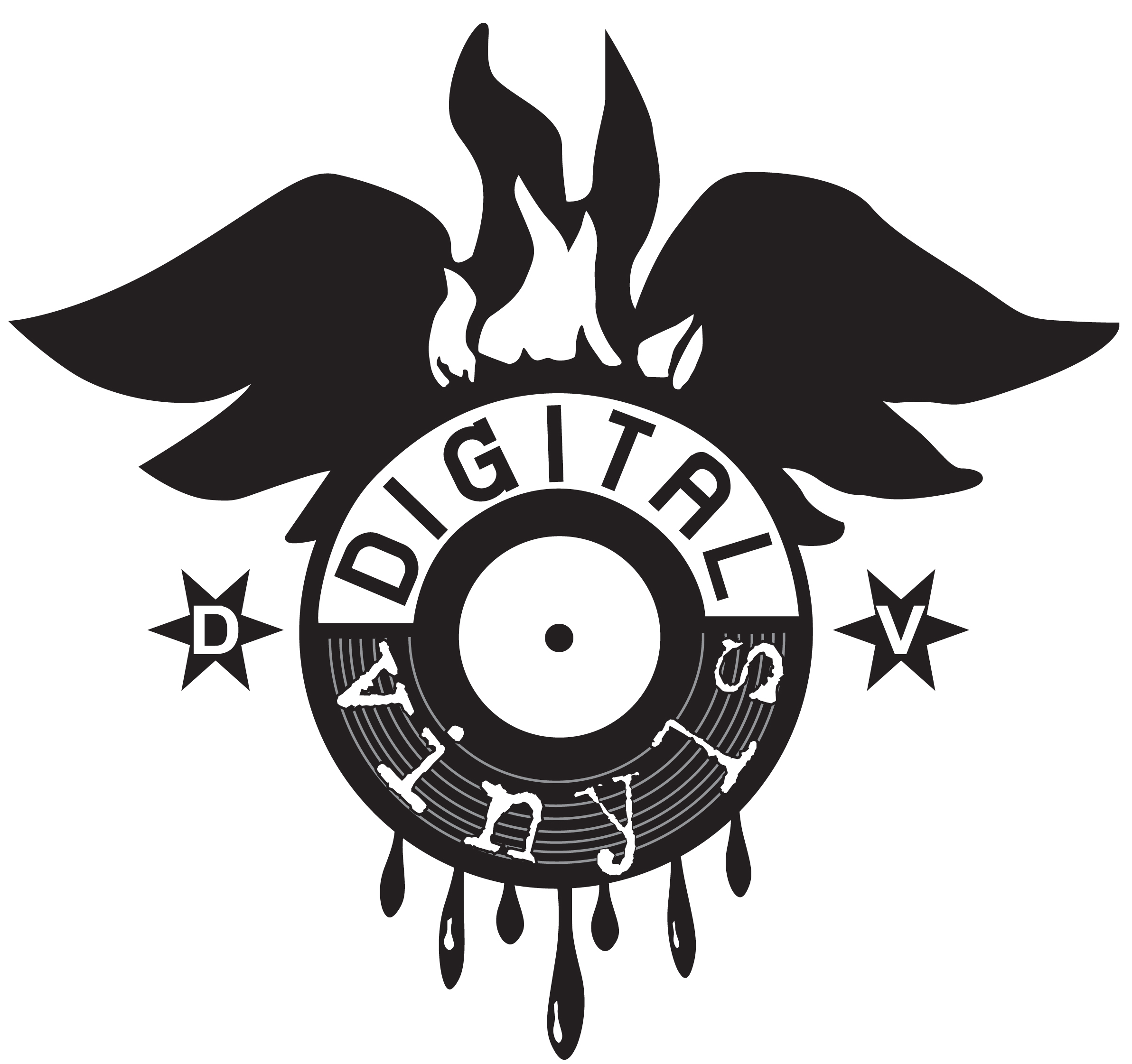 DIGITAL VINYLS LOGO