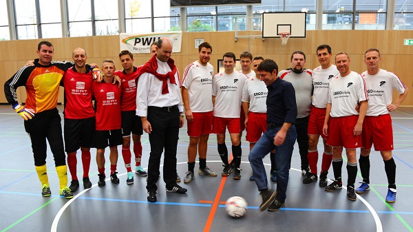 Fuƒballturnier 2018 1