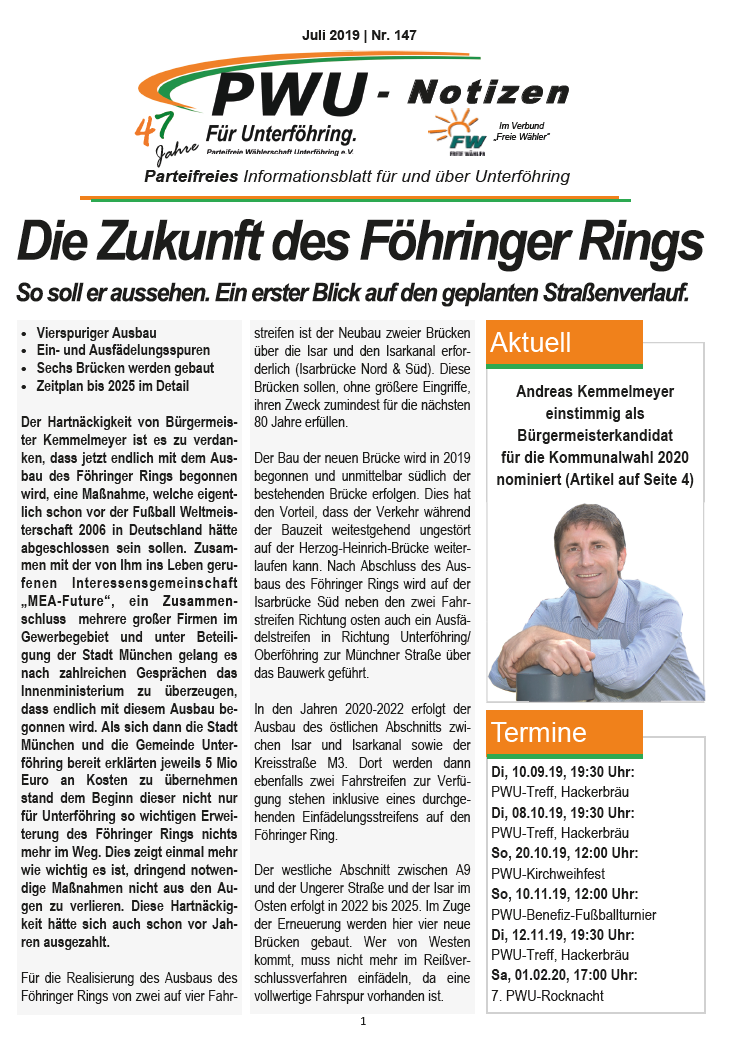 PWU Notizen Screenshot 201907