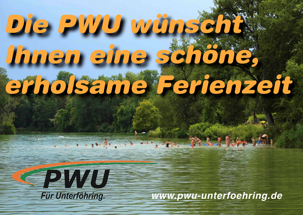 PWU Sommerferien mit Logo farbe