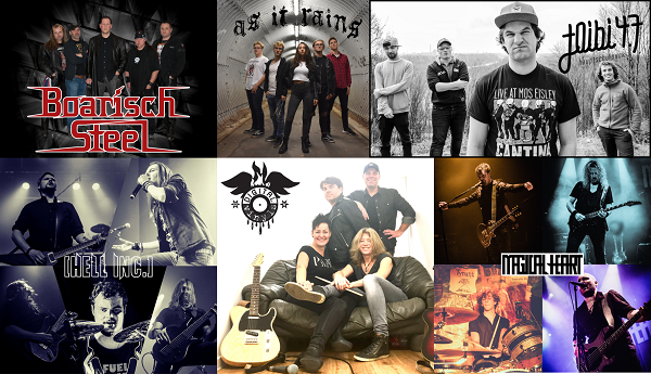 PWU Rocknacht 2020 AlleBands 600