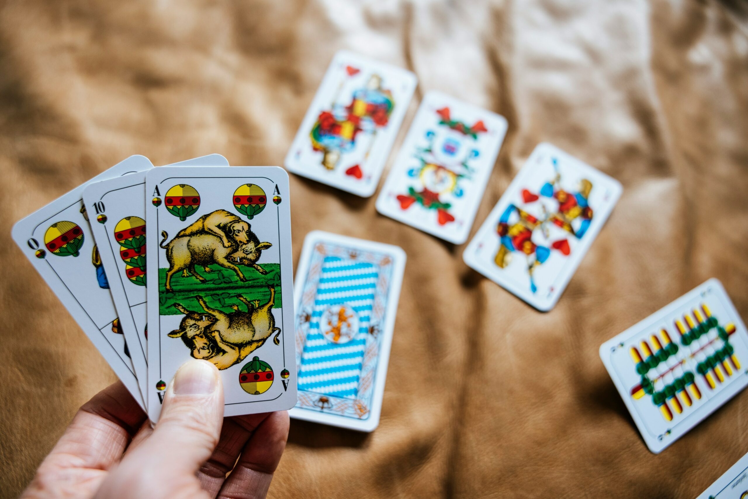 Schafkopfkarten