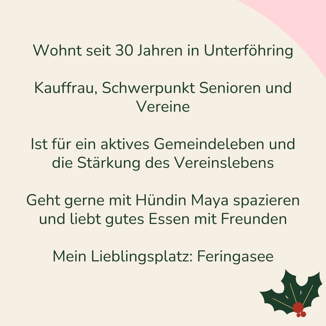 Adventskalender-Instagram-Post in elegantem Stil in Beige Gold Grün – Copy (3)