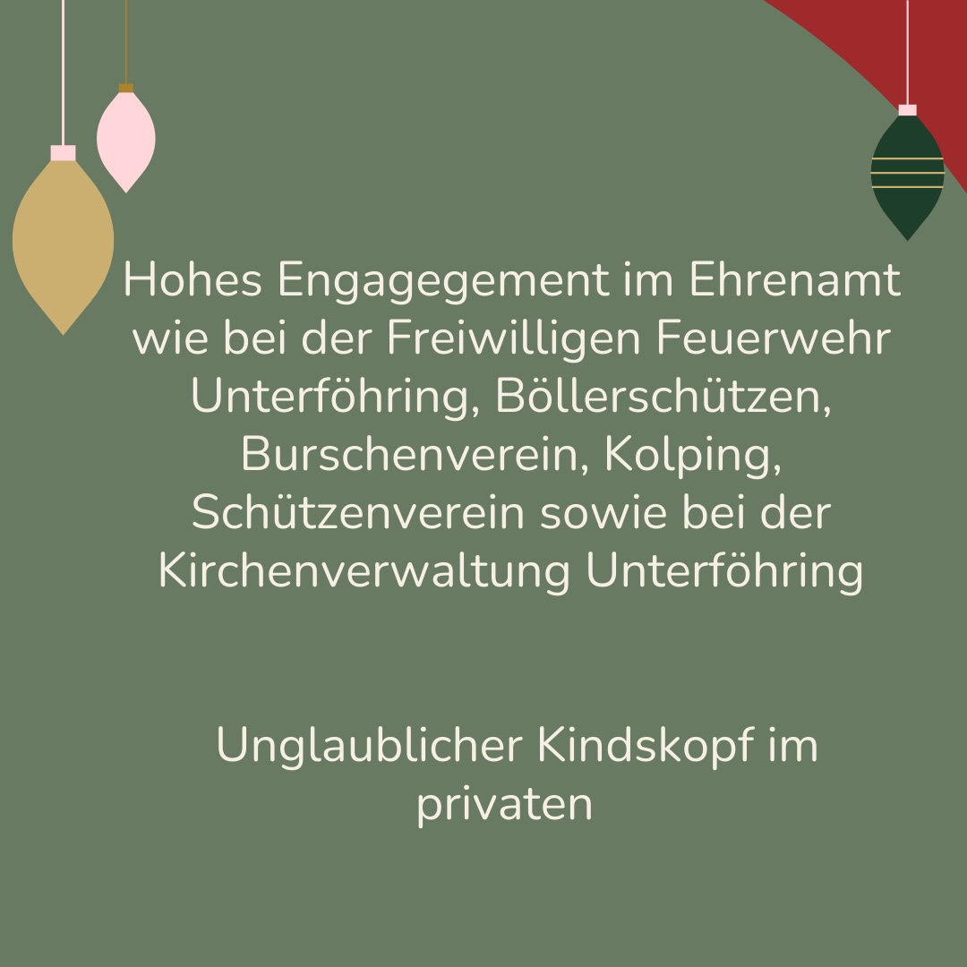 Adventskalender-Instagram-Post in elegantem Stil in Beige Gold Grün – Copy