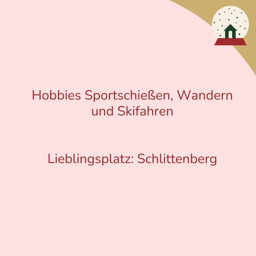 Adventskalender-Instagram-Post in elegantem Stil in Beige Gold Grün – Copy (4)