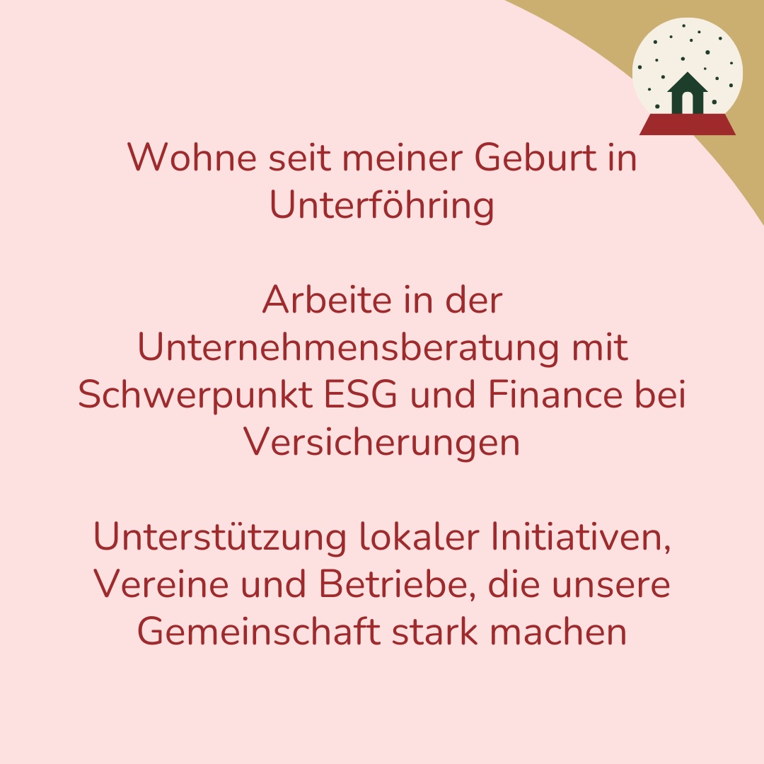 Adventskalender-Instagram-Post in elegantem Stil in Beige Gold Grün – Copy (3)